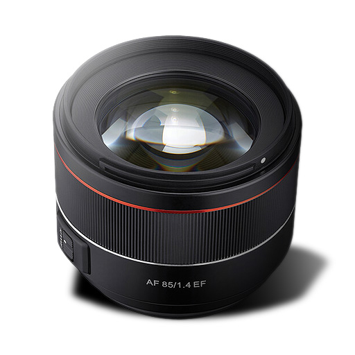  Rokinon AF 85mm F1.4 Full Frame Canon EF